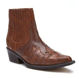 Matisse Coconuts Milo Western Boots Brown Size 6.5